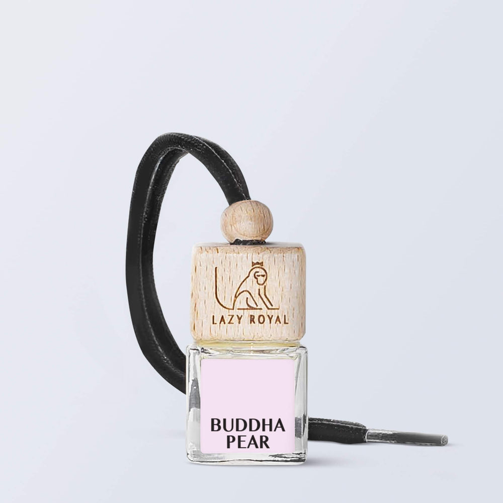 
                  
                    Buddha Pear Car Freshener
                  
                