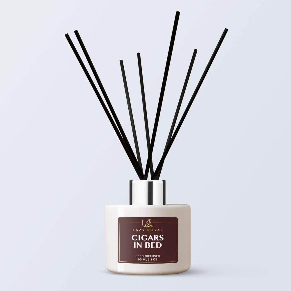 Cigars in Bed Reed Diffuser