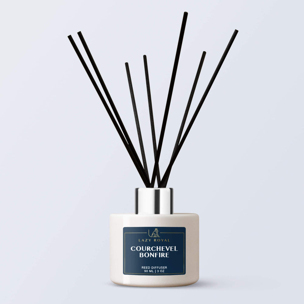 Courchevel Bonfire Reed Diffuser