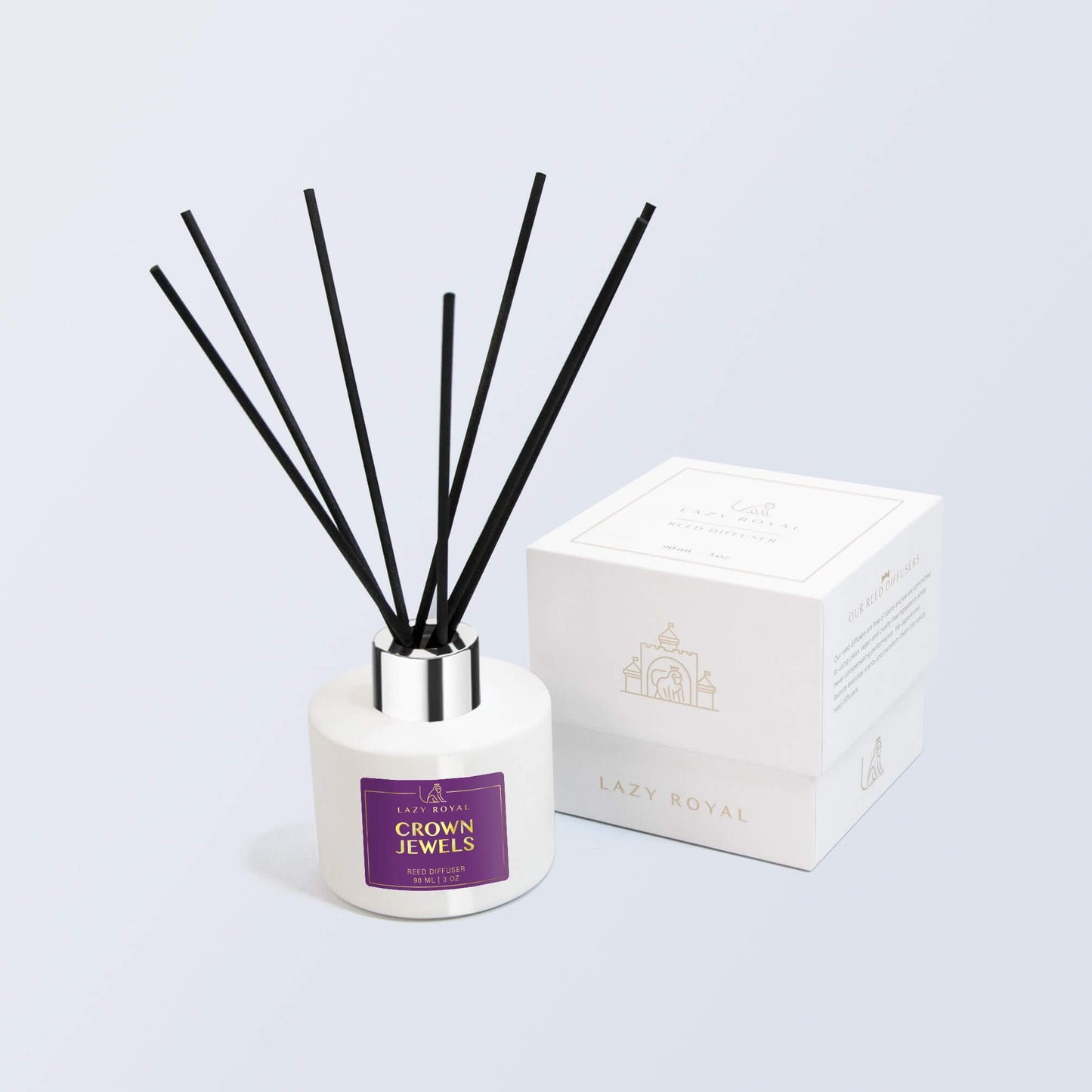 
                  
                    Crown Jewels Reed Diffuser
                  
                