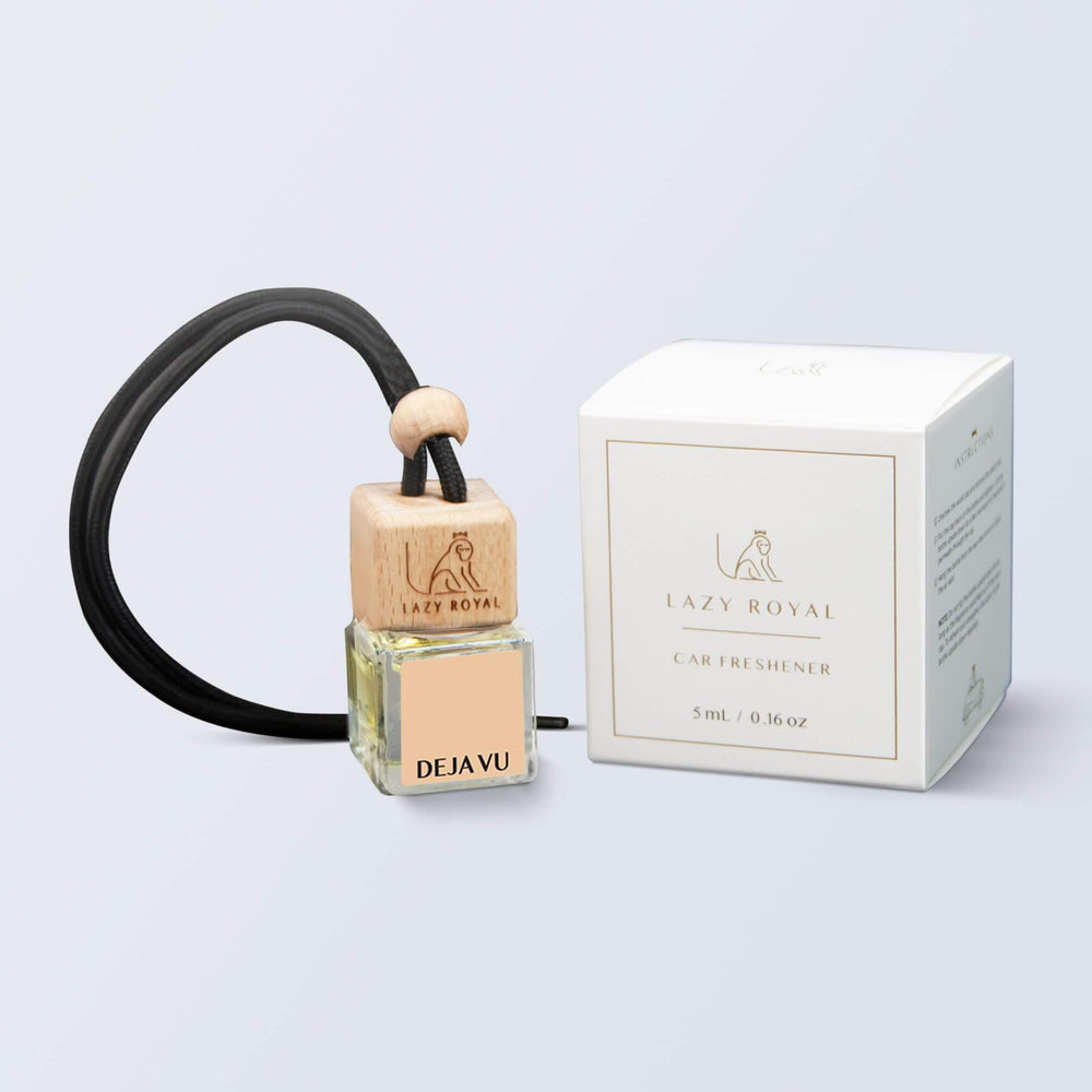 Deja Vu Car 5 ml Car Freshener - Inspired by Santal 33 | Lazy Royal