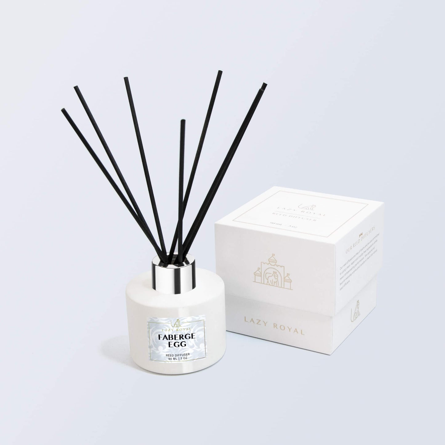 
                  
                    Faberge Egg Reed Diffuser
                  
                