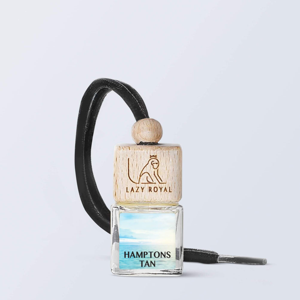 Hamptons Tan Car Freshener