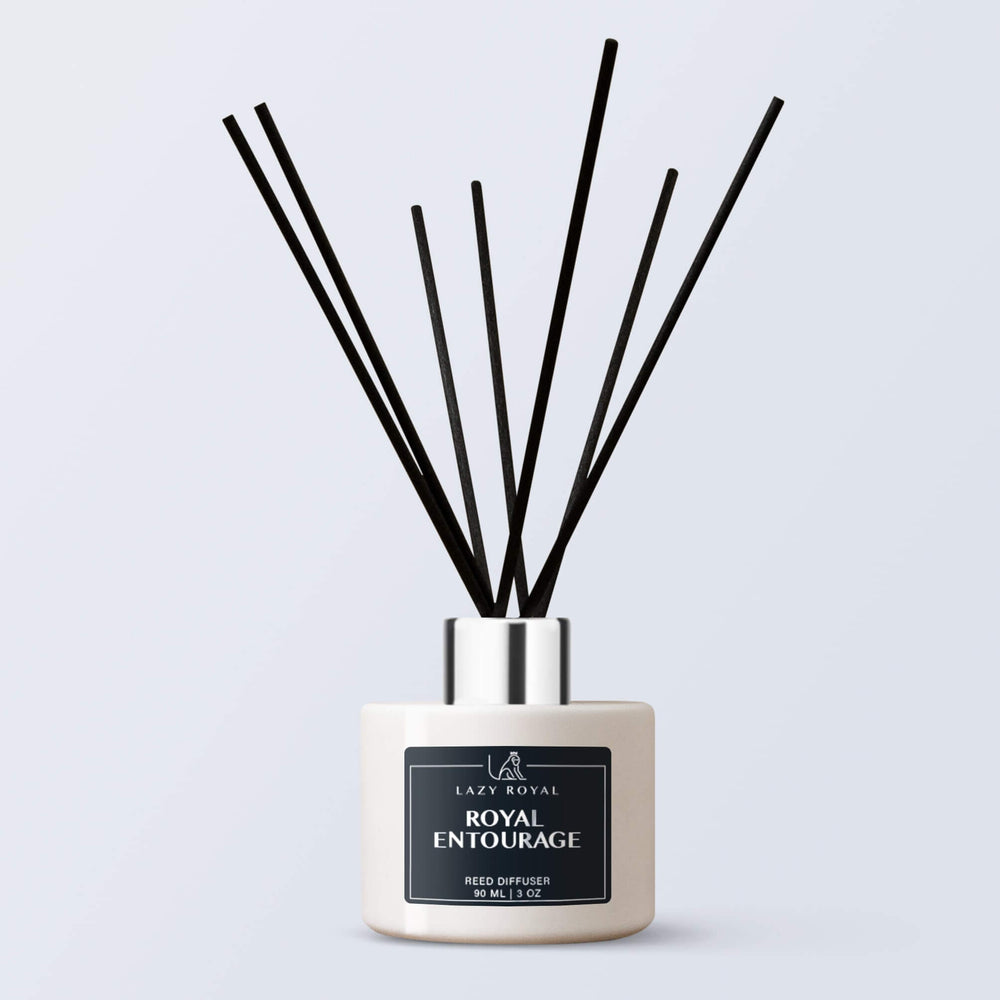 Royal Entourage 90 ml Reed Diffuser - Inspired by Aventus | Lazy Royal