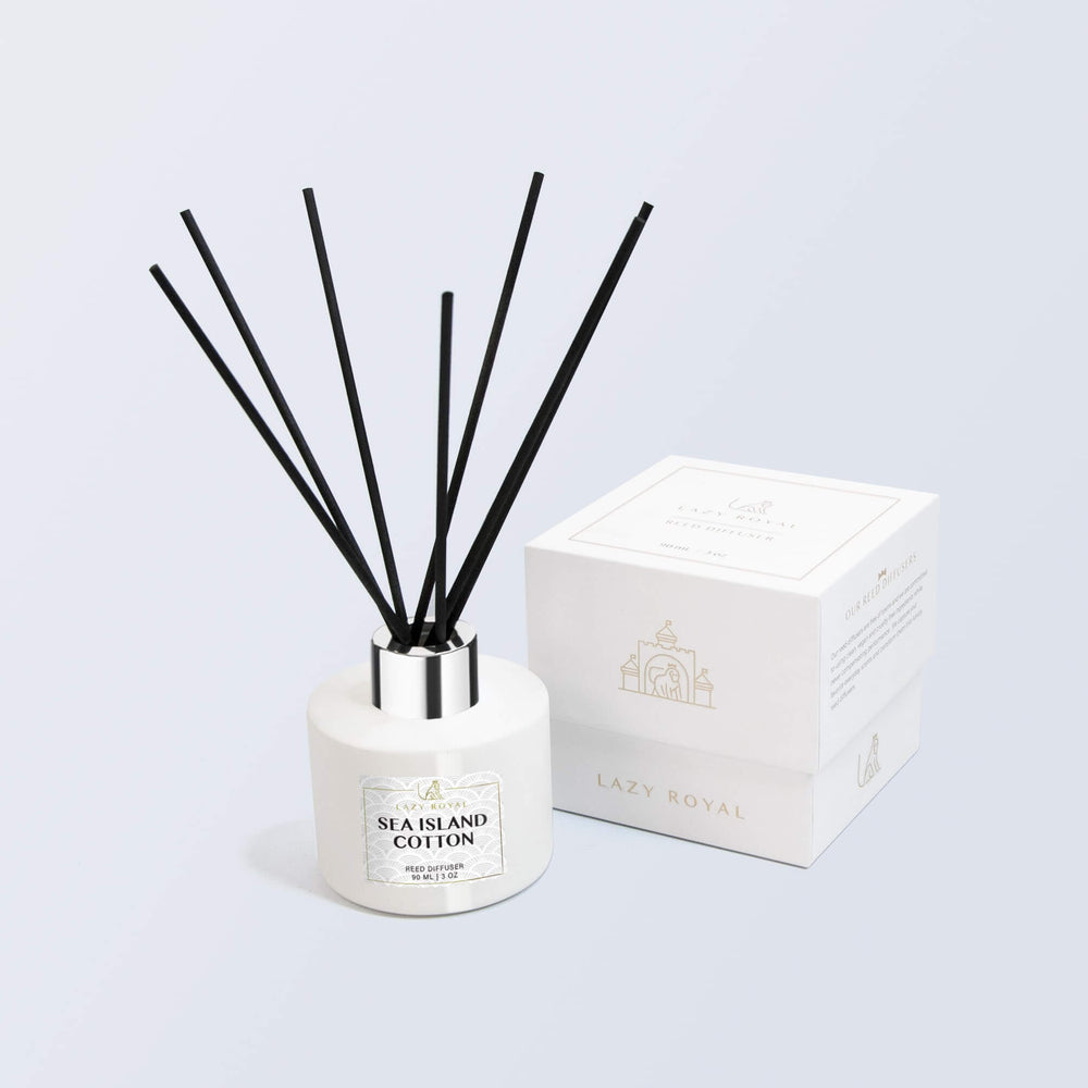 
                  
                    Sea Island Cotton Reed Diffuser
                  
                